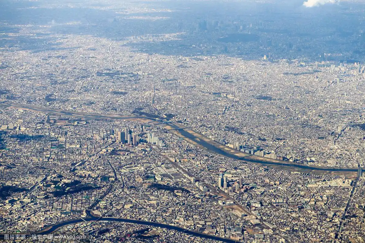 航拍东京