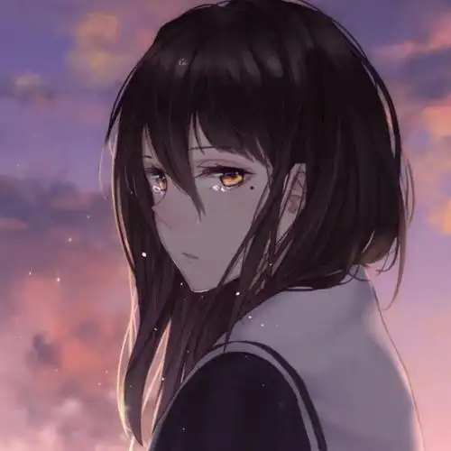 痛到心碎的头像女生动漫