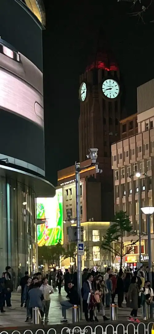 #王府井商业街#