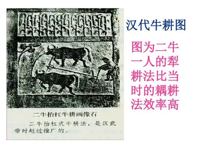 最新人教版初中初一历史上册第13课_两汉经济的发展 (1)精品课件ppt