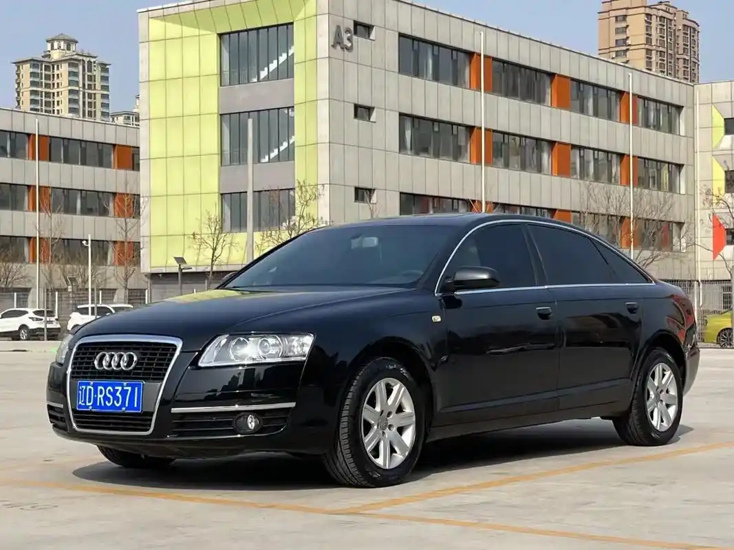 07年早产奥迪a6l,稀有手动6速2.0t,天窗,皮质座椅, - 抖音