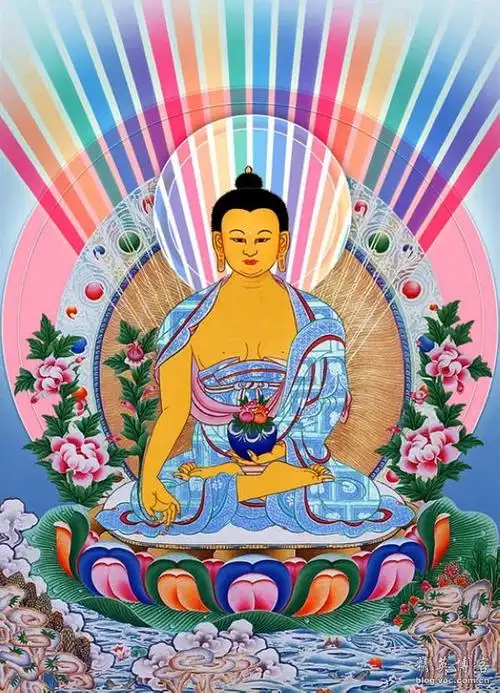 药师佛的造像艺术欣赏