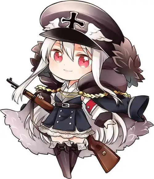 【二次元福利】少女前线德皇专场-不喜勿入