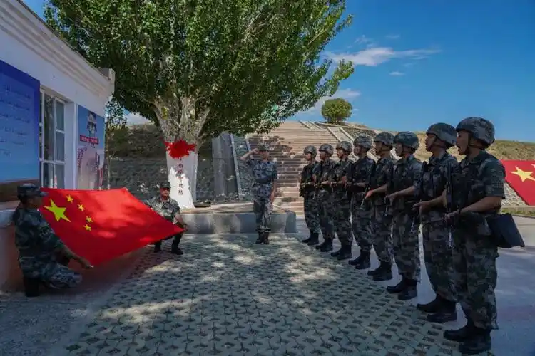 "小白杨"戍边40年,种下它的老兵回来了!_央广网