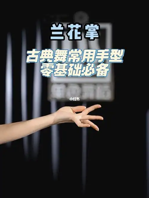 古典舞常用手型合集零基础必备哦60