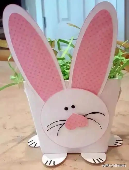 关于中秋节的贺卡用卡纸做立体的(中秋节创意手工)(2)