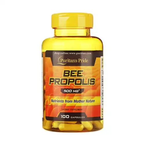 puritan pride 蜂胶胶囊 100粒
