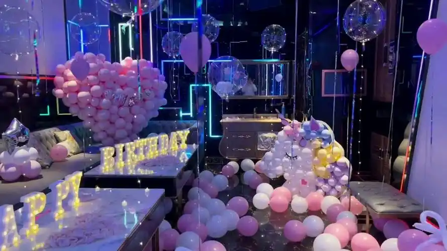 郑州ktv生日派对|生日惊喜布置|求婚派对