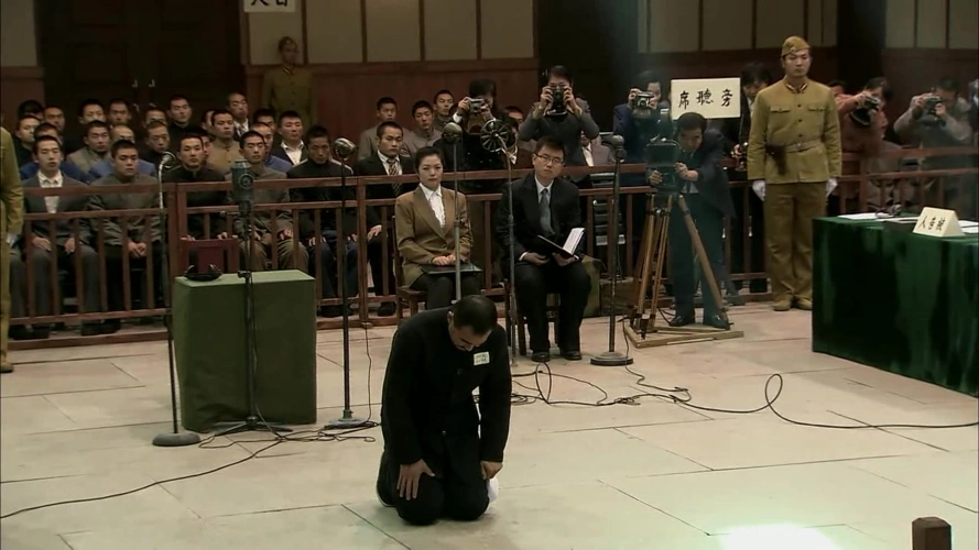 日本战犯小川立夫对自己在中国犯下的罪行当庭认罪,大快人心!