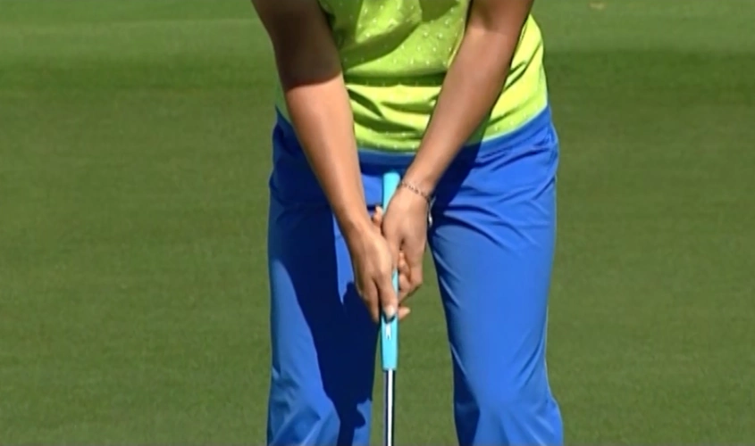 鲍勃·托斯基的推杆课程(1)完美推杆基本姿势