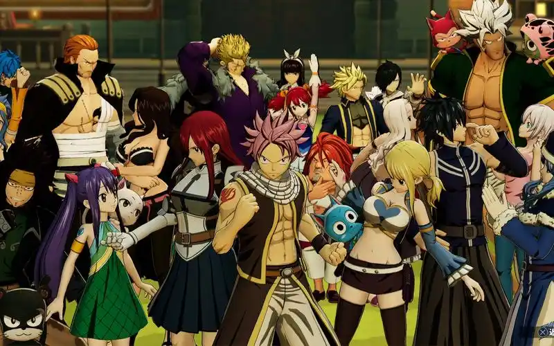 妖精的尾巴ps4版全角色友情对话欣赏173条