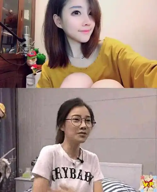 年入千万的斗鱼4大女主播,关掉美颜后,陈一发比冯提莫惊艳