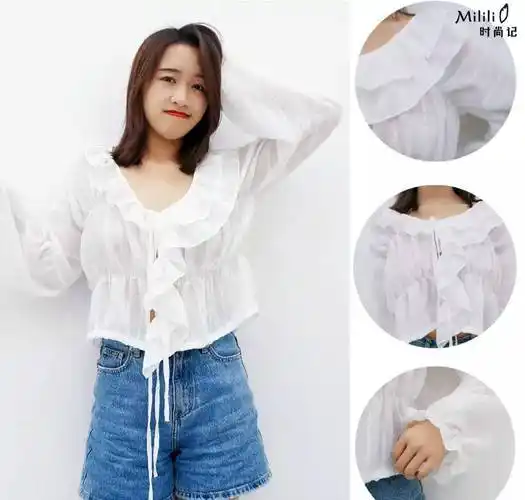 你明明长得挺好看,为什么穿衣这么low ?_上衣_长相_全无