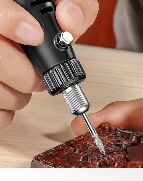 定制电磨机小型手持打磨机电动切割玉石木雕刻工具抛光神器迷你小电钻