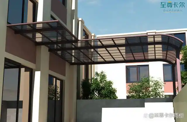 庭院雨棚用什么材料好?