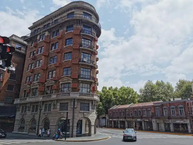 上海61武康大楼