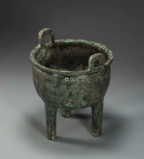 汉代铜三足鼎