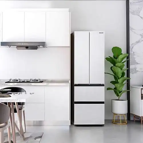 松下(panasonic)400升法式对开门多门四门冰箱风冷无霜银离子除菌四门