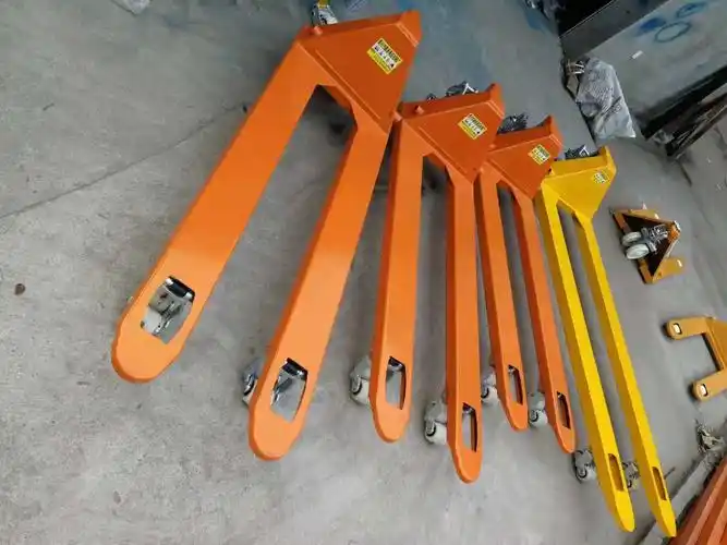 2米2.5米3米地牛搬运车托盘车液压叉车 5吨高品质质保五年叉长1.8米