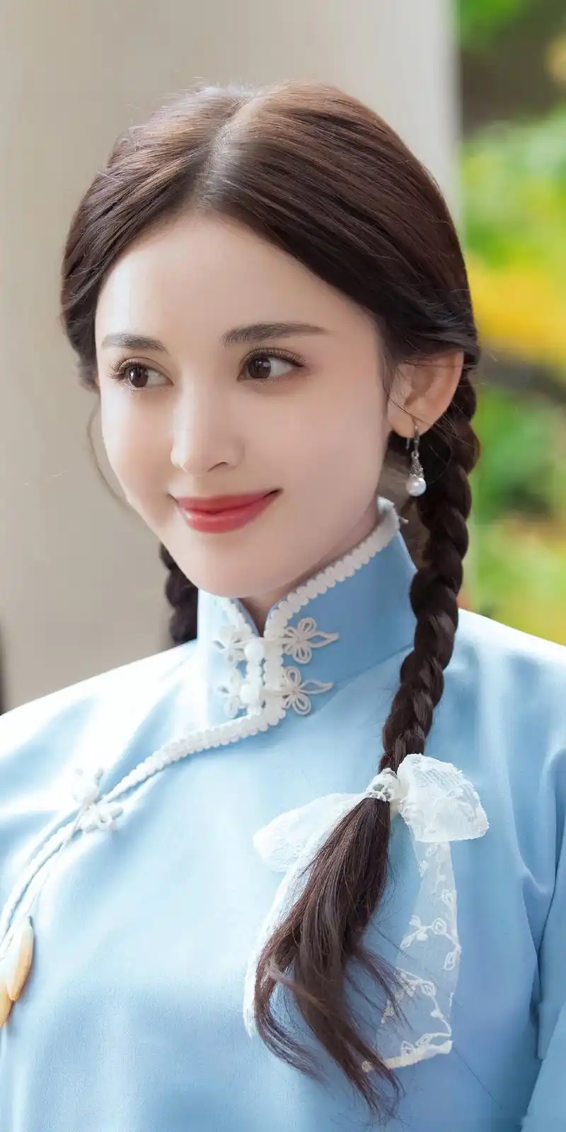 古力娜扎丨民国风美少女! 世间万物,唯独偏爱你!