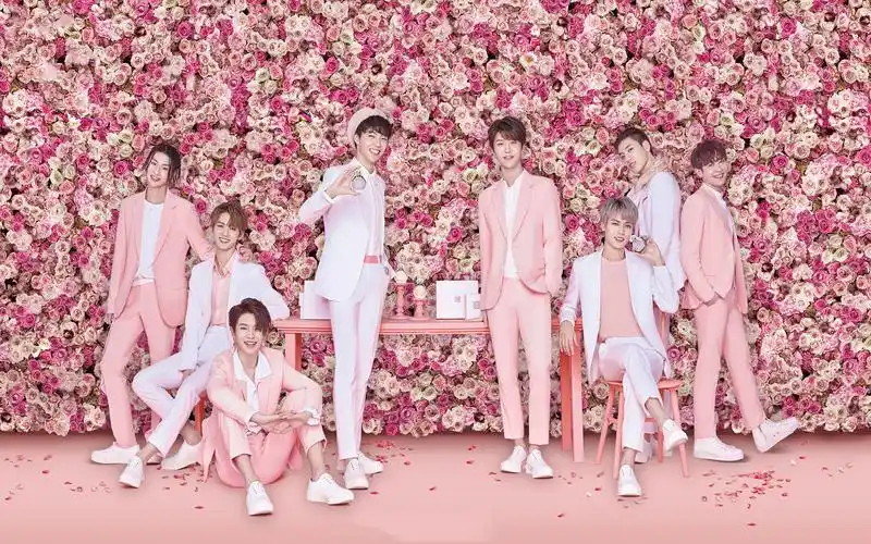 nine percent代言海报图片壁纸