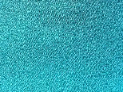 turquoise blue fabric quiltable blues trendy squiggly swirly