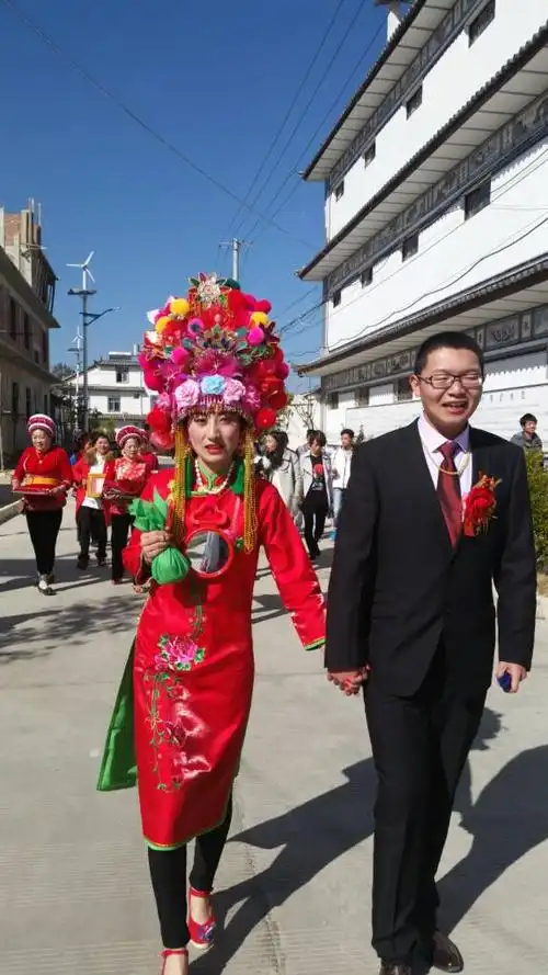 传统的白族婚礼