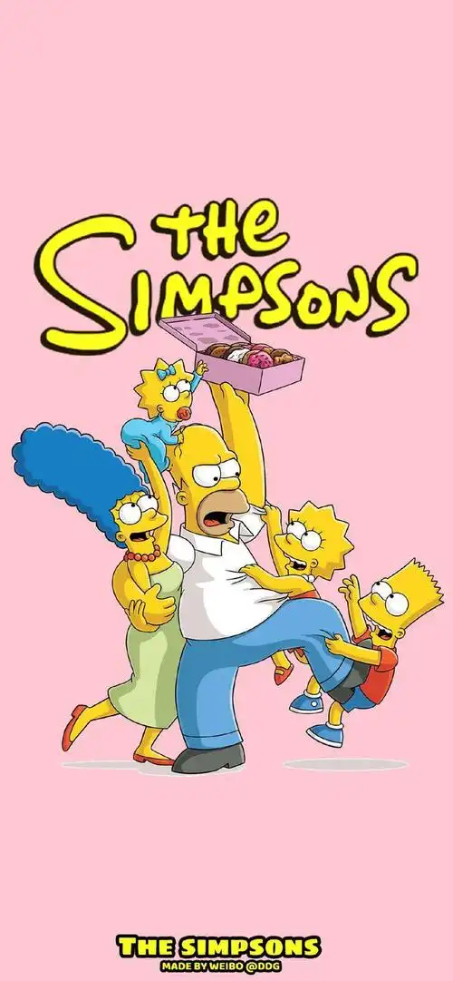 壁纸 | 辛普森一家