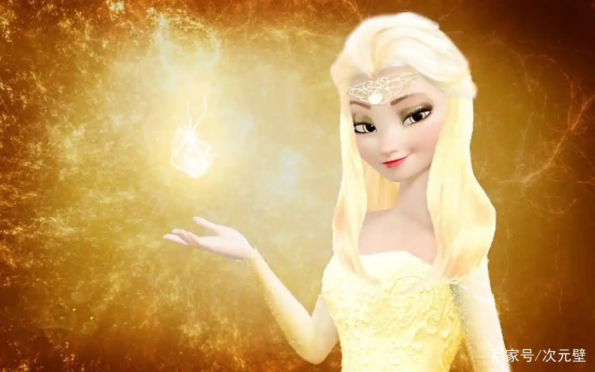 冰雪女王学会"新魔法":学会火魔法变"火焰女王",又美又霸气