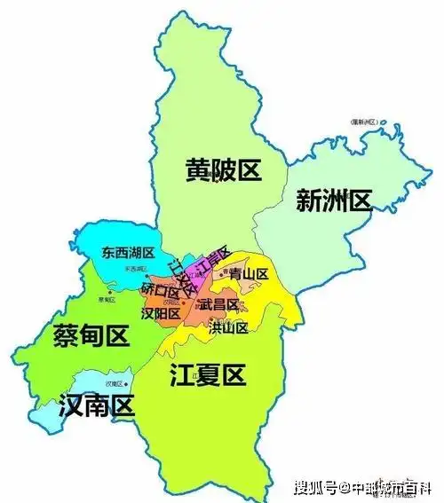 武汉地图
