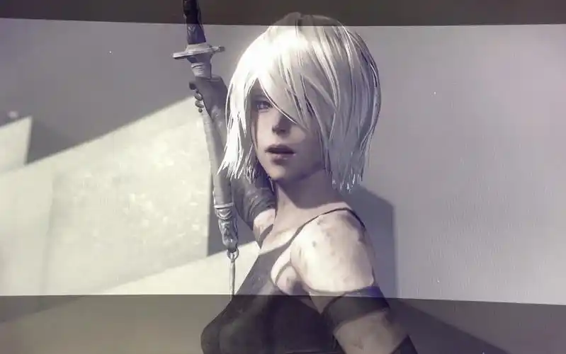 尼尔:机械纪元3-d结局 犹豫就会败北,a2大姐姐别犹豫,砍下去