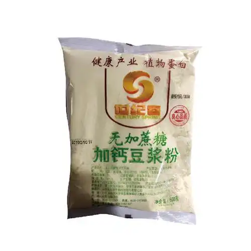 世纪春500g无糖豆浆粉