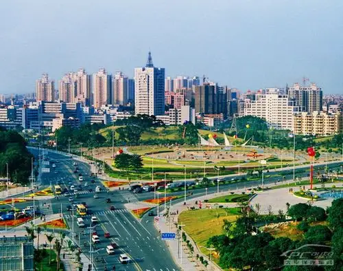 东莞城市简介
