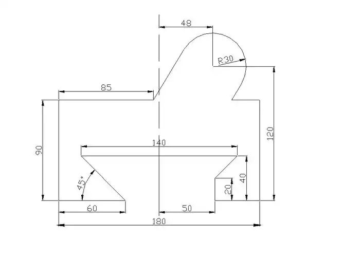 机械制图简单二维图形ppt课件