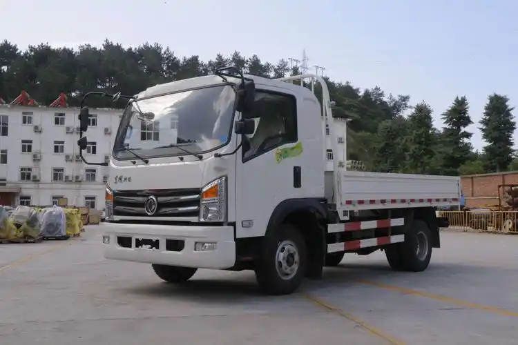 东风4x2轻卡物流运输