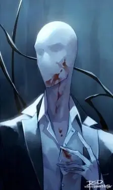 psd大佬 slender man 瘦长鬼影 瘦叔