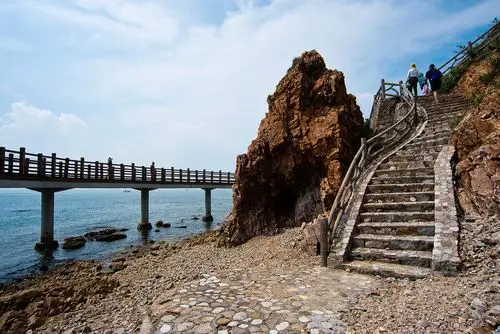 烟台长岛烽山林海