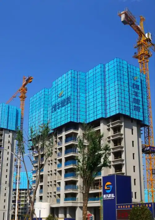 选择什么样的爬架安全:cf-18型全钢爬架,来自湖