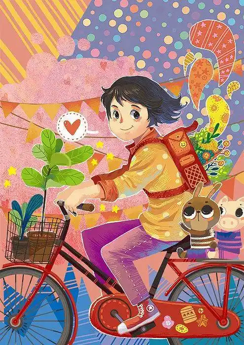 关于青春的水粉画青春主题水粉画