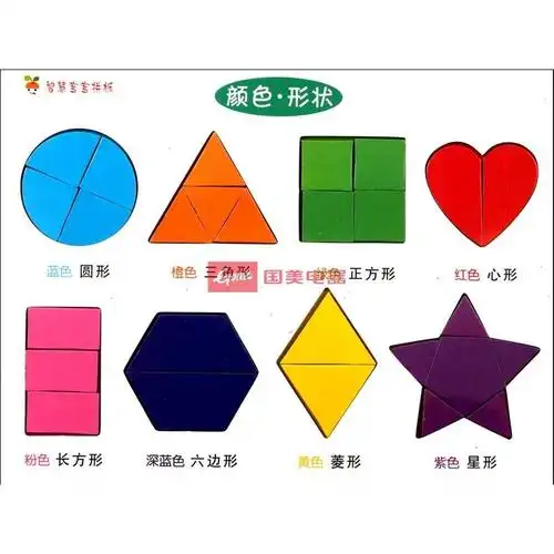 镇中心幼儿园停课不停学——空中课堂第64期幼小衔接数学《认识图形》