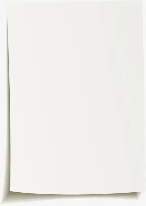 纸纹撕纸白纸装饰卡通纸张白色撕开元素