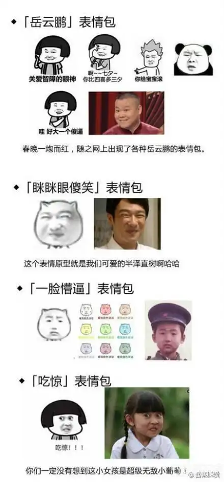 表情包出处大汇总99不知道的表情包原型