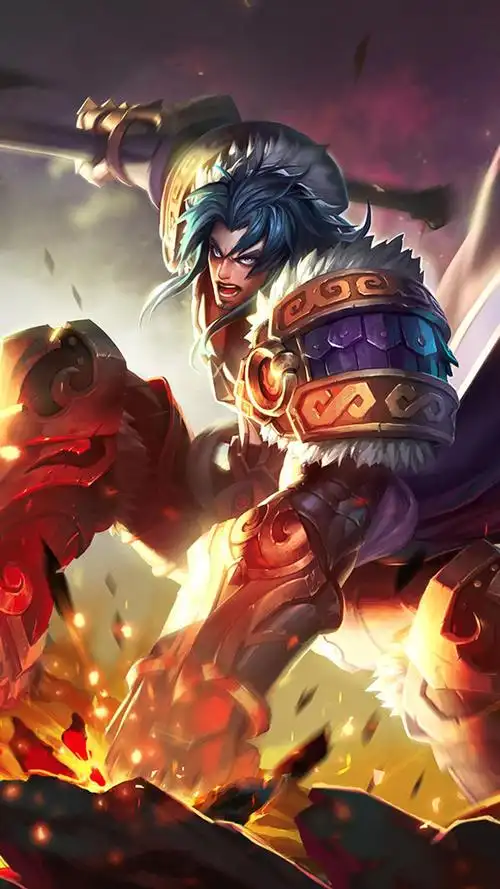 王者荣耀项羽4k超清壁纸