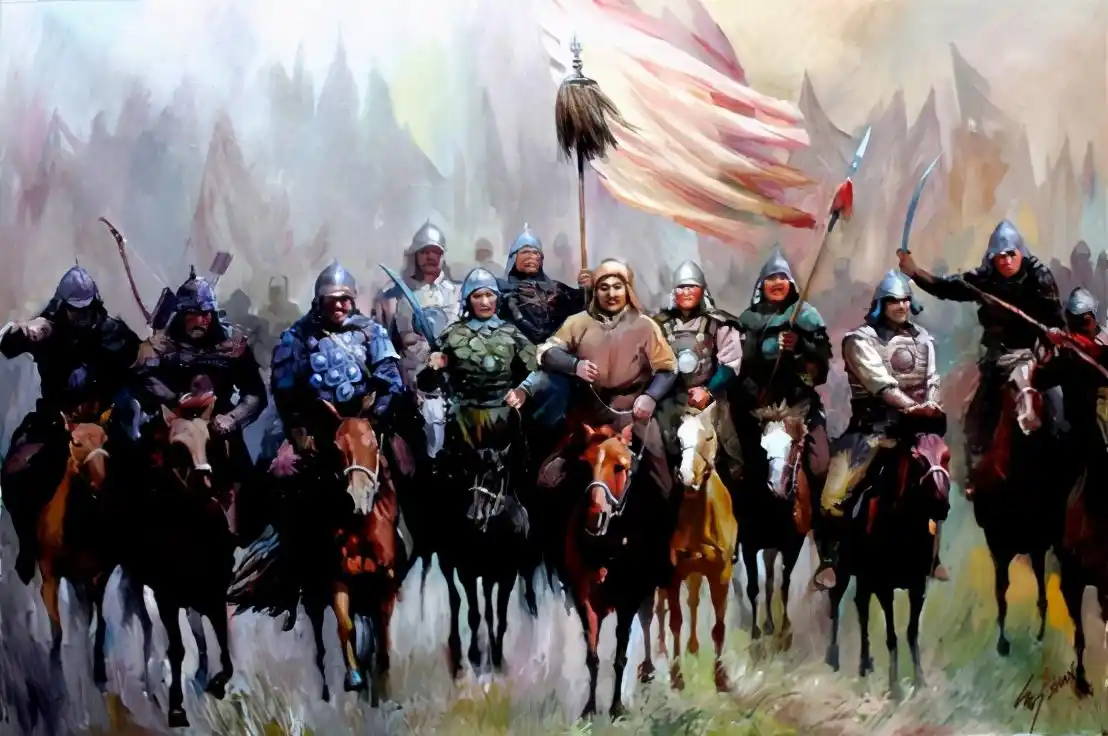 原创成吉思汗对窝阔台称耶律楚材是几百年间的人才后一言救下万民