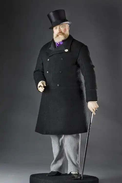 英国历史服饰12