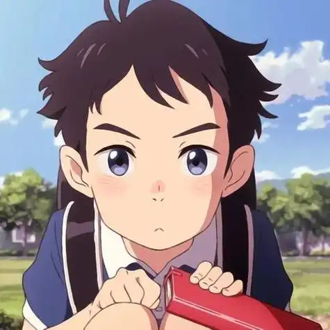 可爱动漫男孩头像正脸