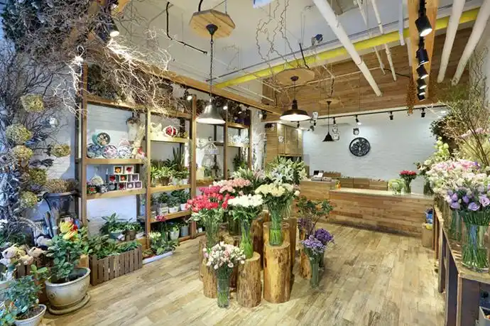 田园风格iinjoy flower花店图片欣赏