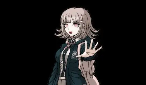 七海千秋 超高校级的游戏玩家 立绘 弹丸论破