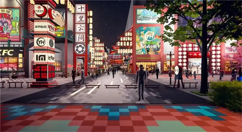 商业氛围营造. 标签 | 空间印象策略型设计机构 - ikuku