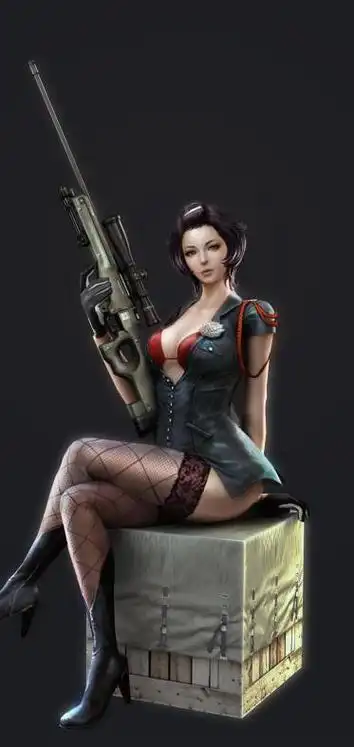 5k手机竖屏分辨率1080x2280穿越火线cf灵狐者保卫者awm壁纸